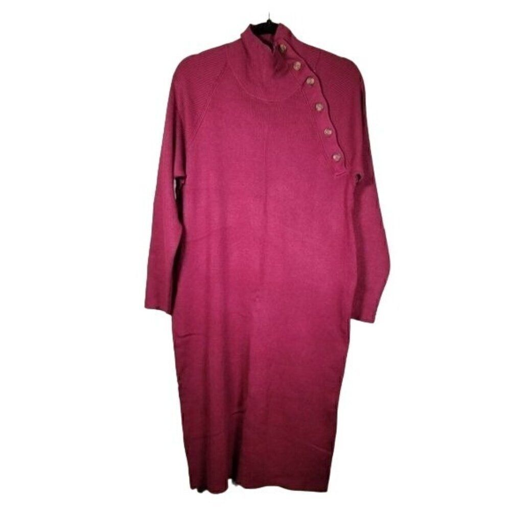 Isabel Long Sleeve Maternity Sweater Dress Sz XXL